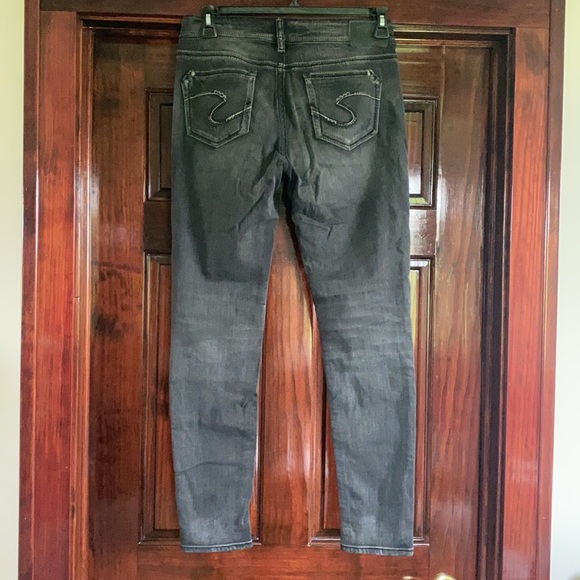 Silver Suki Jeans - Picture 2 of 2